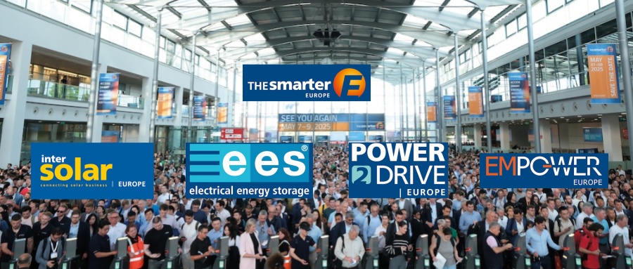 展会回顾 | 德国慕尼黑智慧能源博览会 ●Intersolar·EES·P2D·EM-Power