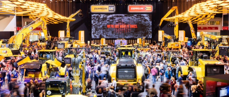 展会预告 | 2025 德国慕尼黑工程机械宝马展 BAUMA 倒计时！